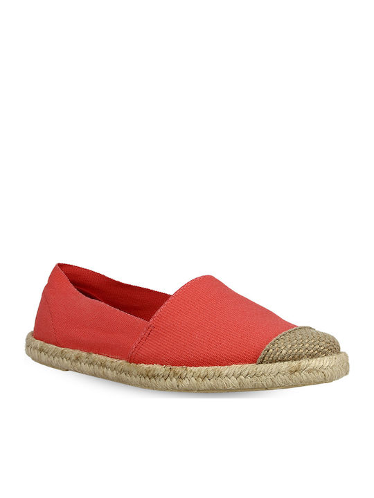 Parex Espadrile dama în culoarea Portocaliu