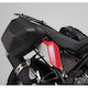 SW-Motech Urban ABS Motorcycle Hard Side Case Set 33lt in Black Colour