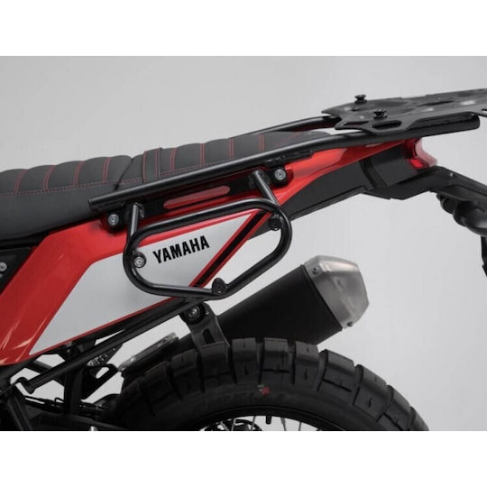 SW-Motech Tenere 700 World Raid 16Es in Schwarz Farbe