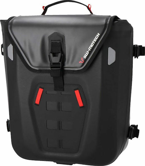 SW-Motech SysBag WP M 17-23Lt Σαμάρι Μοτοσυκλέτας σε Μαύρο Χρώμα