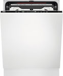AEG Εντοιχιζόμενο Πλυντήριο Πιάτων για 14 Σερβίτσια Π59.6xY81.8εκ. Λευκό