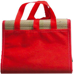 Strandfisch Rote Strandtasche