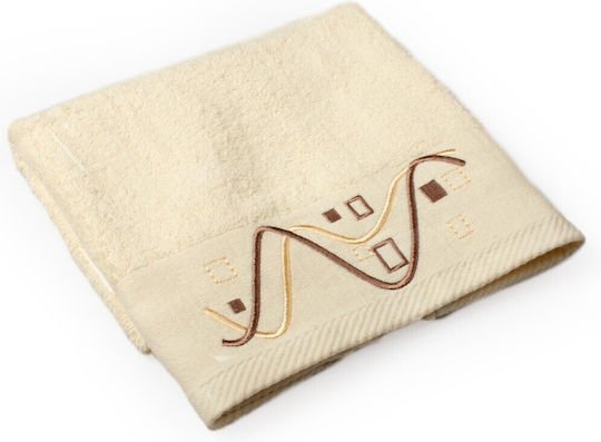 Dimcol Facecloth 50x90cm Ecru Weight 450gr/m²