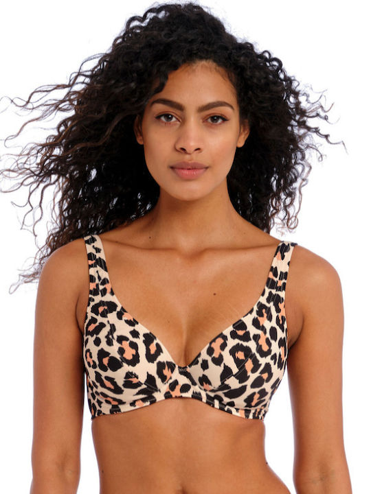 Freya Bikini Top AS203913-NAL Animal Print