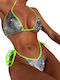 Swimwear 3/4 silver