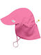 Καπέλο GREEN SPROUTS ECO Flap Hat Sun Protection Hot Pink GS-747138-209