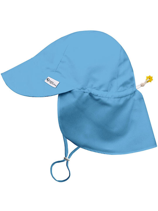 Καπέλο GREEN SPROUTS ECO Flap Hat Sun Protection Light Blue GS-747138-611