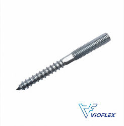 Screw M8X120mm 100 pieces