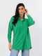 Freestyle Women's Long Sleeve Shirt Green