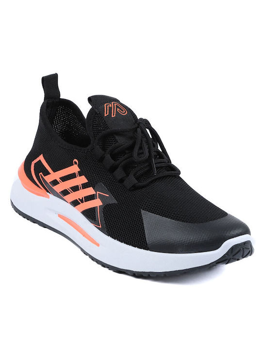 MARATHON - Sporty, BLACK/ORANGE, 213-075-158