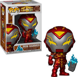 Funko Pop! Benzi desenate: Infinity Warps - Iron Hammer 857 Cap de bobble