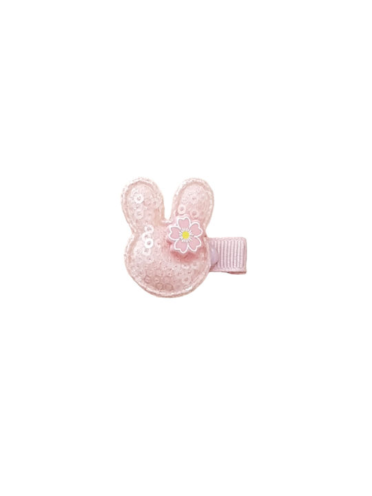Παιδικό Clip -Κοκαλάκι μαλλιών Mickey Mouse με προστασία Pink
