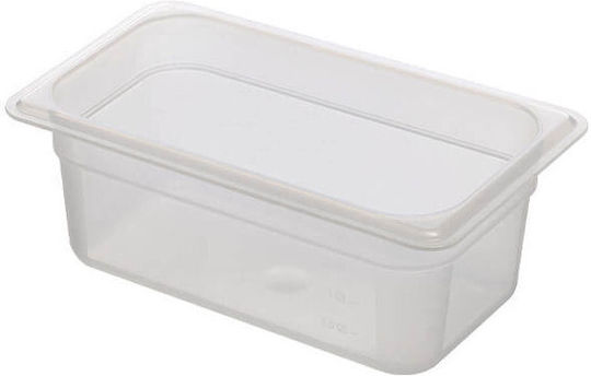 Ready Food Container PP Polypropylene Gastronorm GN1/4 H150mm