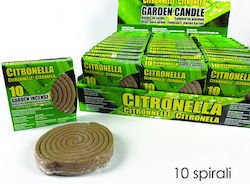 General Trade Snake for Mosquitoes 10 coils 1pcs Citronella