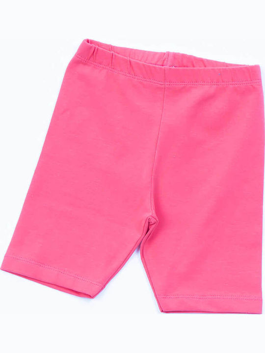 Trax Kids Legging Cycling Short Fuchsia TRAH