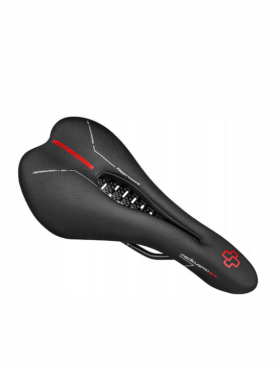 Wittkop Medicus PROevo 7.0 Black Bicycle Saddle MTB