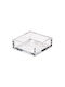 Caspari Cocktail Serviettenhalter Transparent HC02