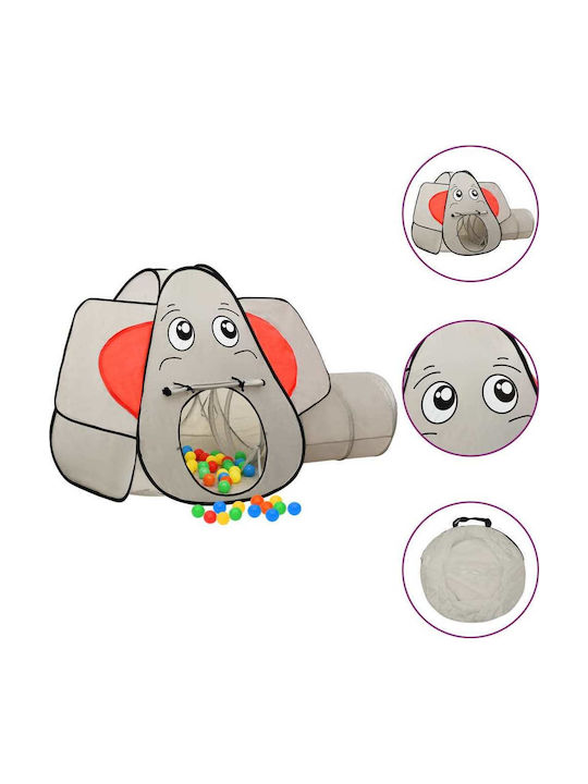 vidaXL Kids Play Tent Tunnel