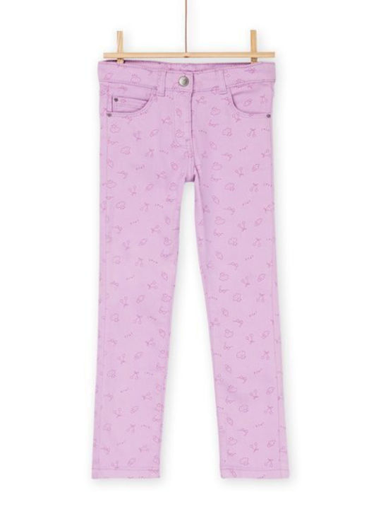 Dpam Girls Trouser Lilac