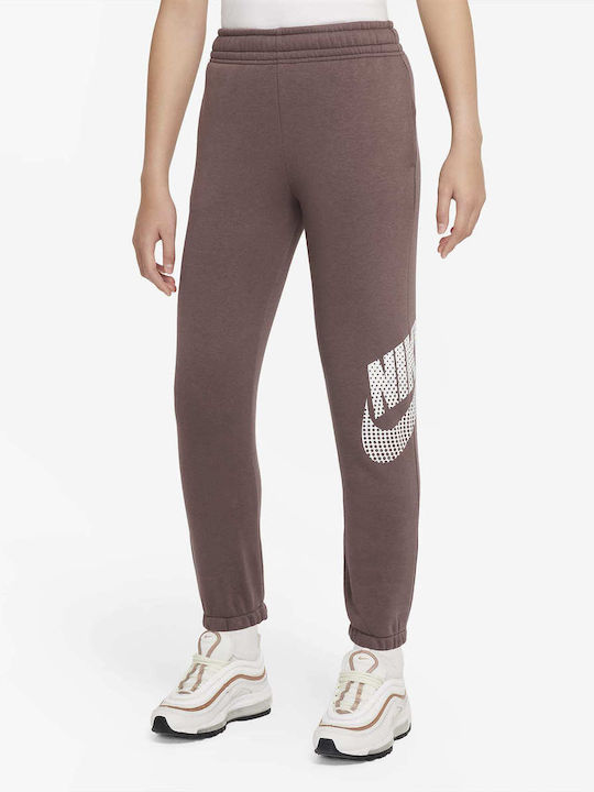 Παιδικό Κολάν Αθλητικό Μακρύ Μπορντό Sportswear