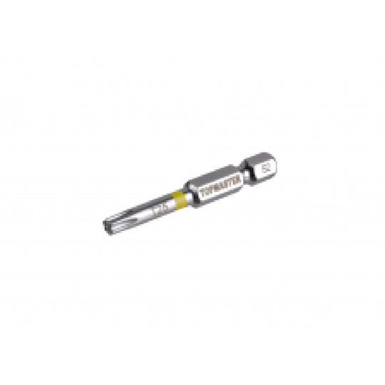 Topmaster T20 T25x50mm Set 2 Screwdriver Bits Torx