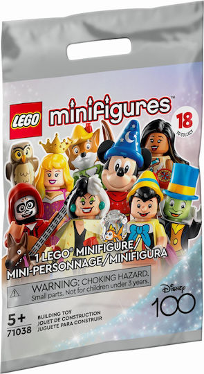 LEGO Disney Minifigures για 5+ Ετών