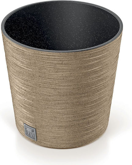 Iliadis Furu Blumentopf Kunststoff Beige