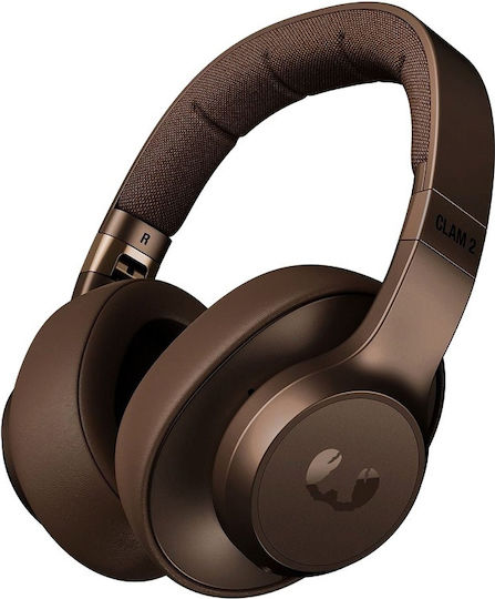 Fresh 'n Rebel Clam 2 Fără fir / Cu fir Over Ear Căști cu 80 ore de Funcționare Brave Bronze
