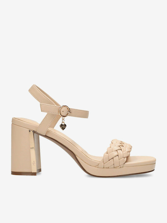Mexx Πέδιλα Nude