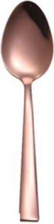 Dinox Porto Cooper Shiny Spoons Desert / Ice Cream Stainless Steel Rose Gold
