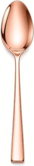 Dinox Porto Cooper Shiny Κουτάλι Γλυκού/Παγωτού Ανοξείδωτο Rose Gold