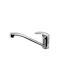 Sanitec Eco-1 Kitchen Faucet Counter Silver