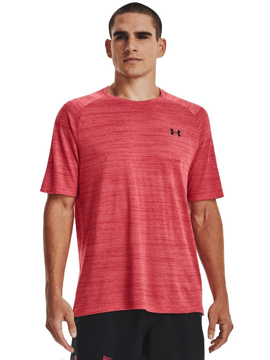 Under Armour Tiger Tech 2.0 Men's Athletic T-shirt Short Sleeve Red