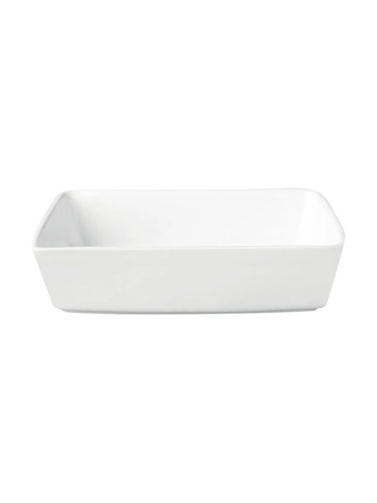 Asa Ορθογώνιο Πυρίμαχο Σκεύος Κεραμικό 36x26cm