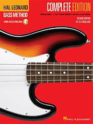 Hal Leonard HL Bass Method Complete Metodă de învățare pentru Instrumente cu coarde / Bas