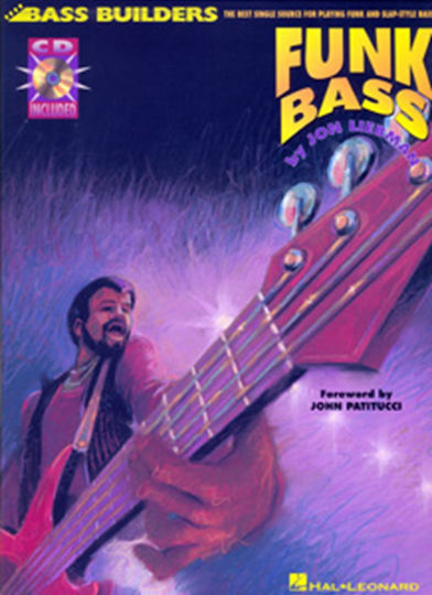 Hal Leonard Funk Bass + für Streichinstrumente + CD
