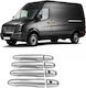 S-dizayn Exterior Car Decorative Handles Volkswagen Crafter 4pcs
