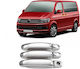 S-dizayn Exterior Car Decorative Handles Volkswagen Transporter 4pcs