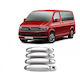 S-dizayn Exterior Car Decorative Handles Volkswagen Transporter 4pcs