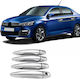 S-dizayn Exterior Car Decorative Handles 4pcs