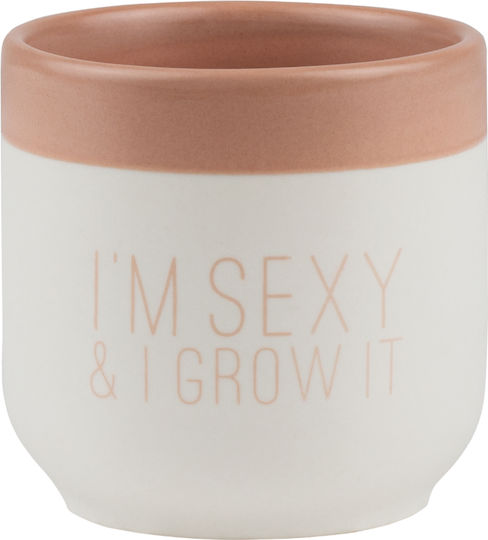 Raeder Plant Pot Ceramic White