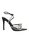 Sandals with Strass Black