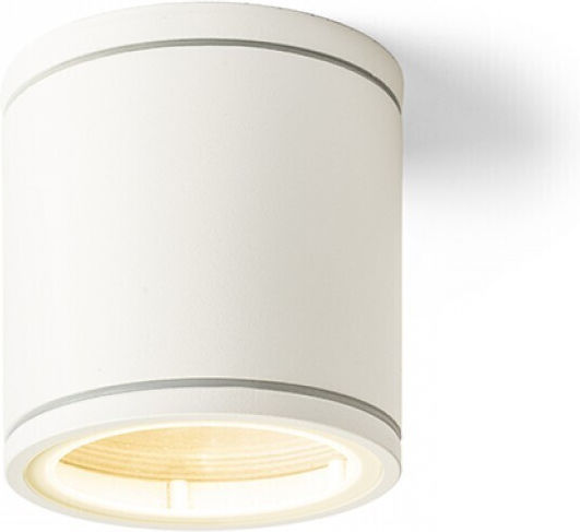 Rendl Light Studio Μονό Σποτ με Ντουί GU10 σε Λευκό Χρώμα