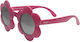 Real Shades 2-4 Years Kids Sunglasses Raspberry Sorbet 2BLMRAS