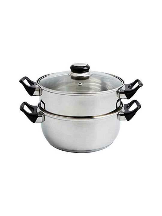 Quid Stainless Steel Stockpot 22cm