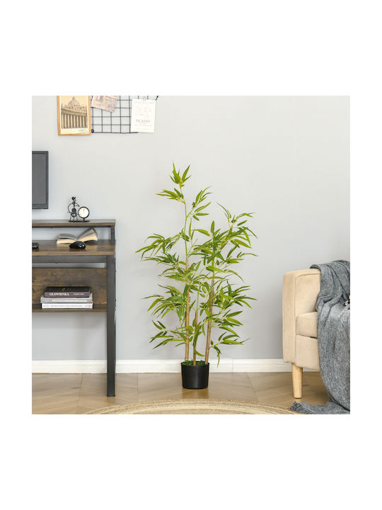 Μπαμπού σε Γλάστρα 120cm HomCom