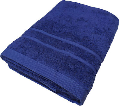 Hotel Bathroom Towel 145x80 cm 600gsm Blue