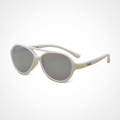 Real Shades Sky Youth 7+ Years Παιδικά Γυαλιά Ηλίου White 7SKYWHT