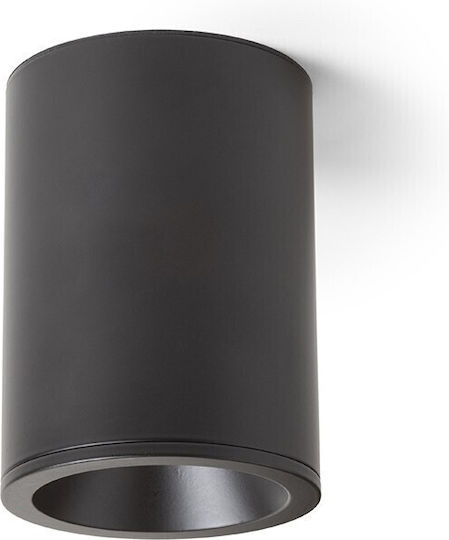 Rendl Light Studio Eileen Einzel Spot mit Fassung GU10 in Schwarz Farbe