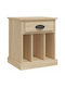 Wooden Bedside Table 43x36x50cm